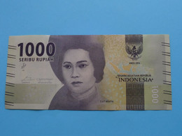 1000 Rupiah ( BAQ229015 ) 2016 - Bank Indonesia ( Voir / See > Scans ) UNC ! - Indonesien