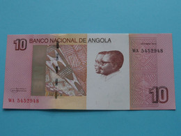 10 KWANZAS ( WA 5452948 ) 2012 - Banco Nacional De ANGOLA ( Voir / See > Scans ) UNC ! - Angola