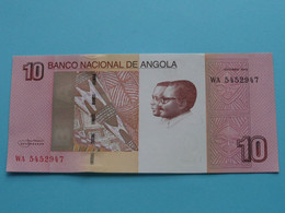 10 KWANZAS ( WA 5452947 ) 2012 - Banco Nacional De ANGOLA ( Voir / See > Scans ) UNC ! - Angola