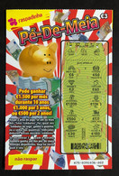 107HB, Lottery Tickets, Portugal, « Raspadinha », « Instant Lottery », « PÉ DE MEIA », « PORQUINHO », «SMALL PIG»,Nº 475 - Lottery Tickets