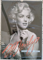 Calendario Marilyn Monroe 12 Pagine Anno 2002 SIGILLATO - Grand Format : 2001-...