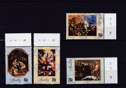 2005 Malta, Mi: 1400**-1403** Y&T: 1365**-1368** Francis X Ancilleri - Malte