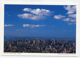 AK 074643 NEW YORK CITY - Blick über New York - Panoramische Zichten, Meerdere Zichten