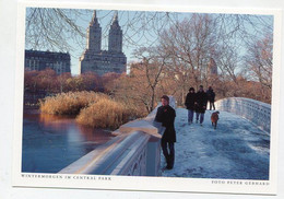 AK 074648 USA - New York City - Wintermorgen Im Central Park - Central Park
