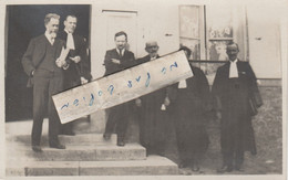 TAVERNY - Des Avocats Qui Posent En 1926     ( Carte Photo ) 1/2 - Taverny