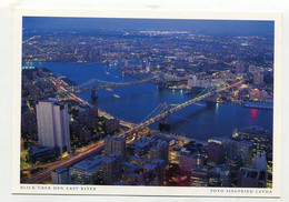 AK 074655 USA - New York City - Blick über Den East River - Panoramische Zichten, Meerdere Zichten