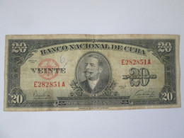 Cuba 1 Peso 1968 Billet De Banque/Bank Note - Cuba