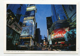AK 074660 USA - New York City - Times Square Am Abend - Time Square