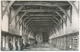 Durham Cathedral, The Monks' Dormitory, Raphael Tuck Postcard - Durham City