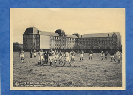 CPSM Erquelinnes Ecole Des Arts Et Métiers  L'ecole Et L'association De Football   10/15 Cm Non Voyagée -Thill Bruxelles - Erquelinnes