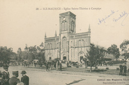 Ile Maurice : Curepipe : Eglise Sainte Thérèse  ///  Réf.  Aout   22 //  N° 21.612 - Mauritius