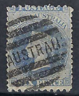 AUSTRALIE DU SUD Ca.1877:  Le Y&T 31a TB Obl. - Oblitérés