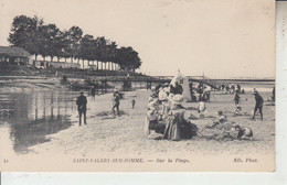 SAINT VALERY SUR SOMME - Sur La Plage  PRIX FIXE - Saint Valery Sur Somme