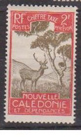 NOUVELLE CALEDONIE         N°  YVERT  TAXE  37   NEUF AVEC CHARNIERES       ( CHARN 4/13 ) - Postage Due
