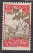 NOUVELLE CALEDONIE         N°  YVERT  TAXE  37   NEUF AVEC CHARNIERES       ( CHARN 4/13 ) - Portomarken