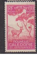 NOUVELLE CALEDONIE         N°  YVERT  TAXE  35  NEUF AVEC CHARNIERES       ( CHARN 4/13 ) - Timbres-taxe