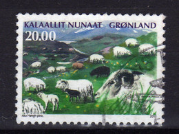 GROENLAND Greenland 2013 Chèvre Ziege Goat Obl - Gebraucht