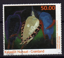 GROENLAND Greenland 2010 Art Kunst OBL - Usati