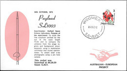 Australia Space Cover 1972. Skylark Rocket Launch. Woomera ##12 - Oceania