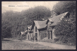 +++ CPA - RHISNES - La Bruyère - Ecurie Du Préval - Carte Du TCB  // - La Bruyère