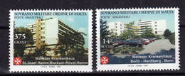 MALTA SMOM Ordre De Malte 1997 Sass. 511/512 MNH ** - Malte (Ordre De)