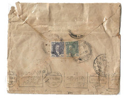 Iraq 1935 Old Airmail Cover VII. KING FAISAL I 1932 To ZANZIBAR. Very Rare AS SCAN CONDITION. - Iraq
