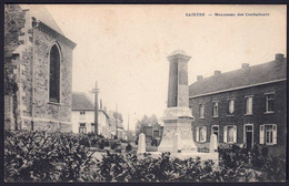 +++ CPA - SAINTES - Tubize - Monument Des Combattants  // - Tubeke