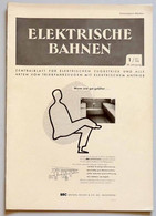 ELEKTRISCHE BAHNEN N°1 - 1955 - Auto En Transport