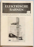 ELEKTRISCHE BAHNEN N°12 - 1954 - Cars & Transportation