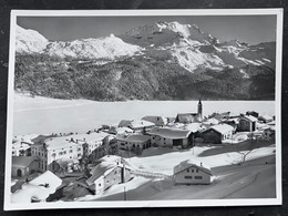 Silvaplana Oberengadin Mit Piz Corvatsch - Silvaplana