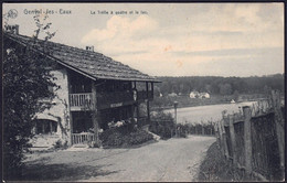 +++ CPA - GENVAL LES EAUX - Café Restaurant Le Trèfle à Quatre Et Le Lac   // - Rixensart