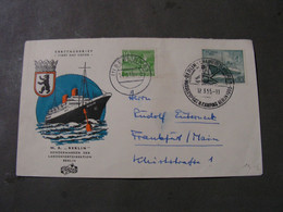 Berlin Brief  1955 - Cartas