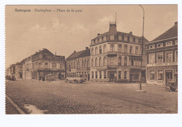 Zottegem - Sottegem - Statieplein - Place De La Gare - Zottegem