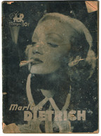 1944 - Livret De 32 Pages De FILM A.R. - MARLENE DIETRICH - Imprimerie Défossés-Néogravure - (Un Peu "vieilli") - Cinema/Televisione