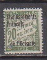 OCEANIE    N°  YVERT  :  TAXE 3   NEUF AVEC  CHARNIERES      ( Ch  3 / 20 ) - Postage Due