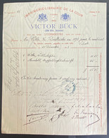 NEW ••• LUXEMBOURG  Victor BUCK Imprimerie 1893  Facture / Journal Luxemburg - Luxemburg - Town