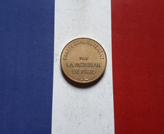 FRANCE MONNAIE DE PARIS JETON SOUPE POPULAIRE DU VI ÈME (ARRONDISSEMENT) 21MM (LIRE DESCRIPTION) - Monétaires / De Nécessité