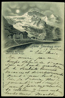 Kleine Scheidegg Kurhaus Bellevue Familie Seiler Brugger 1901 - Brügg
