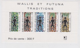 WALLIS ET FUTUNA               BLOC FEUILLET    N° 5  NEUF SANS CHARNIERES - Blocks & Kleinbögen