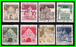 ALEMANIA - (GERMANY) – ( BERLIN SERIE DE SELLOS AÑO 1966 EDIFICIOS“.-) - Gebraucht