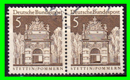 ALEMANIA - (GERMANY) – ( BERLIN PAREJA SELLOS AÑO 1966 EDIFICIOS“ - Gebraucht