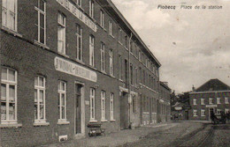 Flobecq Place De La Station Hotel De La Station  Voyagé En 1911 - Flobecq - Vlösberg