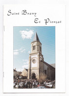 Saint Bravy Et Pionsat, Livret De 8 Pp., Anne De Chazeron, Fontaine... - Auvergne