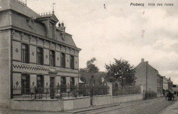 Flobecq Villa Des Roses Voyagé En 1912 - Vloesberg