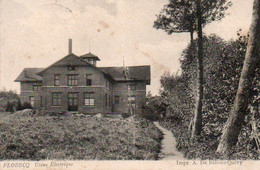 Flobecq Usine électrique Voyagé En 1912 - Vloesberg