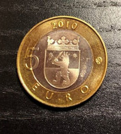 Finland 2010 Coin 5 Euro Satakunta KM#156 - Finland