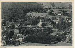 Germany Reich (Polen) Postcard Sent To Denmark 12-8-1938 (Bad Flinsberg Im Isergebirge Villenviertel) - Autres & Non Classés