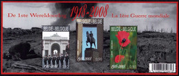 Belgique Belgie Belgium Belgien 2008 End Of The War Fin De La Guerre Albert 1er (Yvert BF 129)) - WW1