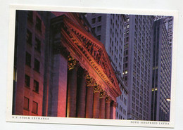 AK 074696 USA - New York City - N.Y. Stock Exchange - Wall Street