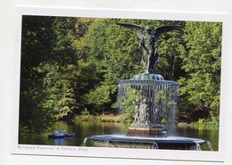 AK 074709 USA - New York City - Bethesda Fountain In Central Park - Central Park